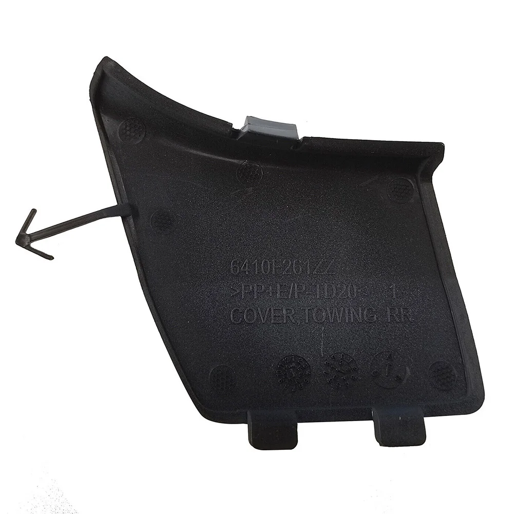 Bumper Tow Hook Cap Rear Bumper Tow Hook Cover Professional Installation Seamless Installation Vehicle Customization