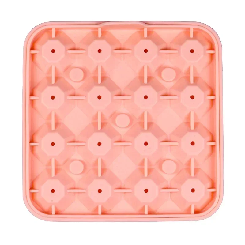 16 Grid Diamond Ice Tray Mold Box Food Grade Silicone Ice Cube Blocks Maker Mould Machine Whiskey Wine Bar Tools Kitchen Gadgets