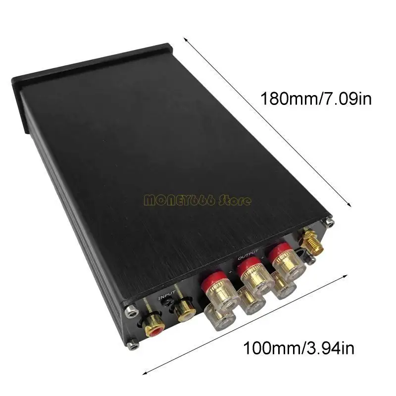 F62C TPA3255 Bluetooth-совместимый 5,0 Усилитель мощности 325W Мини-ампер-театр DIY DIY