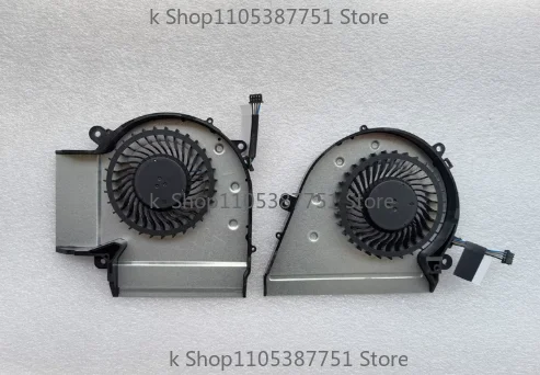 New Laptop CPU GPU Cooling Fan For Thunder Robot   NS75B00-16J07 S75B00-16J06
