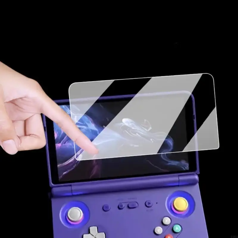 E0BB Gaming Device Protective Film Stoßdämpfer reduzieren die Blicke für Retroid -Taschenflip 2