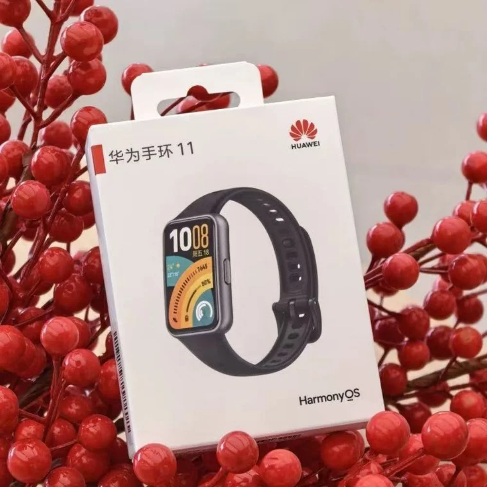 

2026 Huawei bracelet 11 standard version/NFC version smart sports bracelet heart rate blood oxygen sleep detection 1.6 inches