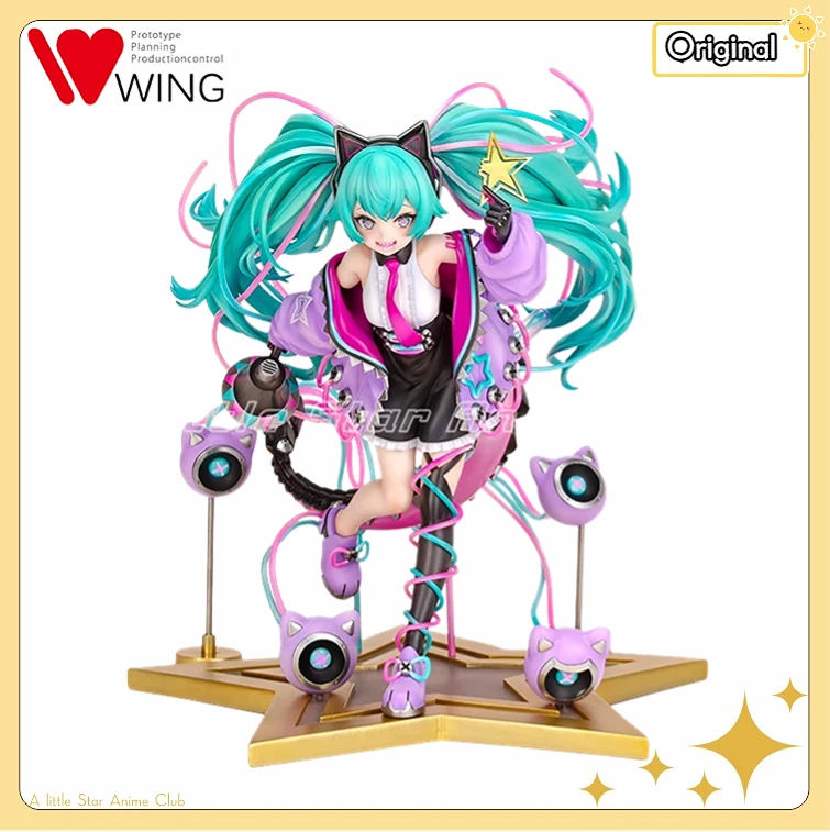 

Original WING Piapro Hatsune Miku Digital Stars 2023 Model 1/7 Gift Ornament Collection