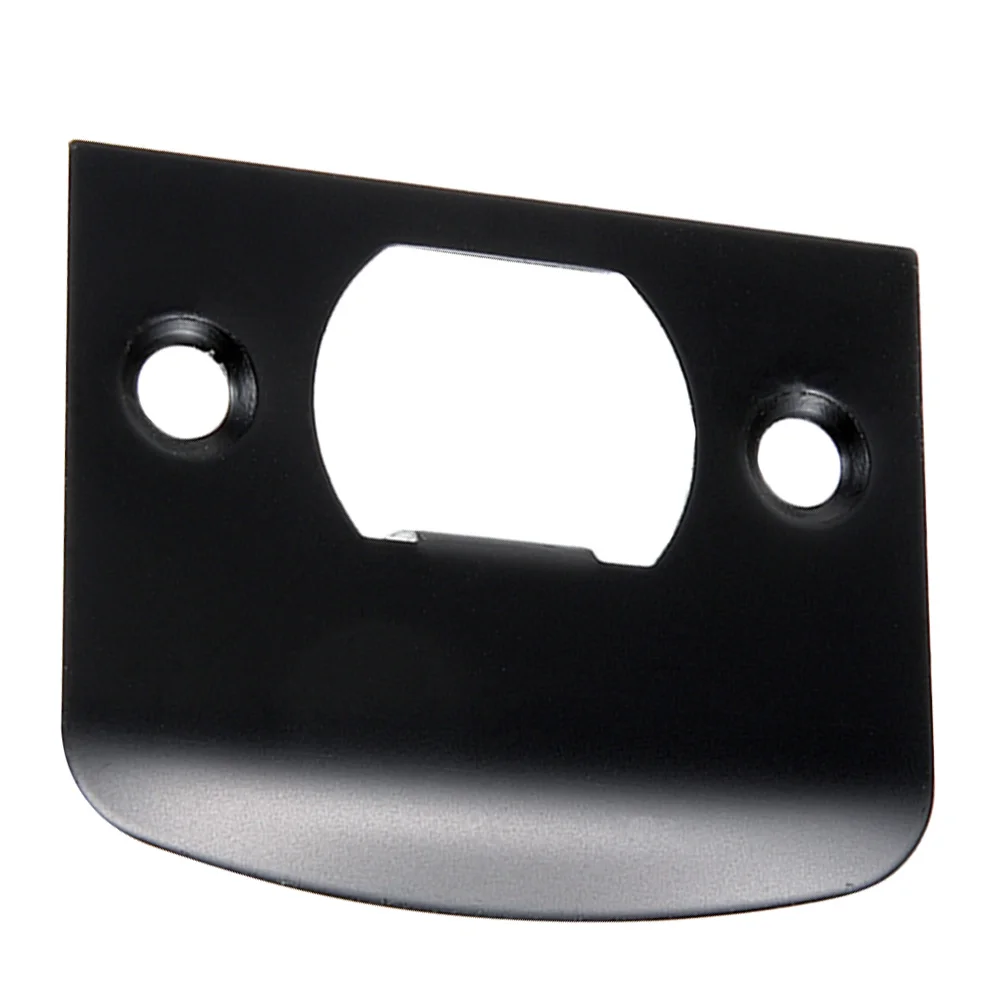 잠금 장치용 D형 스트라이크 플레이트 1개, 스테인리스 스틸 래치 가이드(나사 포함), 버클 박스, 헤비 듀티 금속 수리 키트, 현관문용