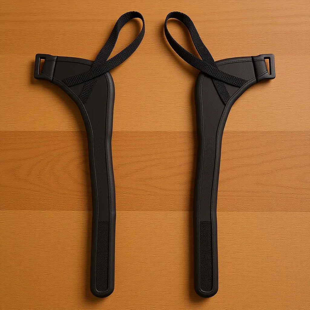 

1Pair Trekking Pole Wrist Strap Adjustable Binding Band for Ski Sticks Canes Outdoor Gear Protective Tie Reduces Fatigue