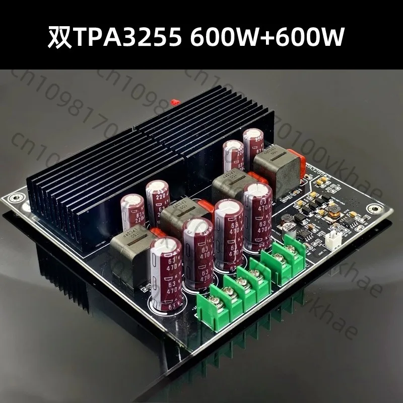 

SAMP-200 двухъядерный TPA3255 Fever 2-канальный усилитель, плата 600 Вт + 600 Вт, новая энергосберегающая версия