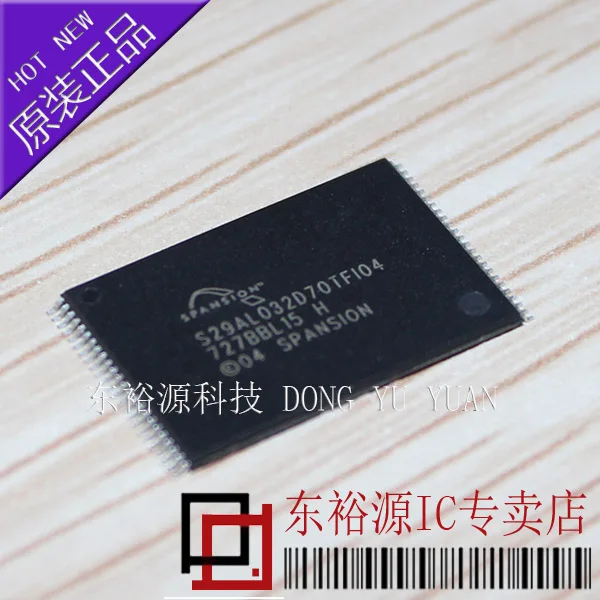 

S29AL032D70TFI04 S29AL032D70TFI040 10 шт.