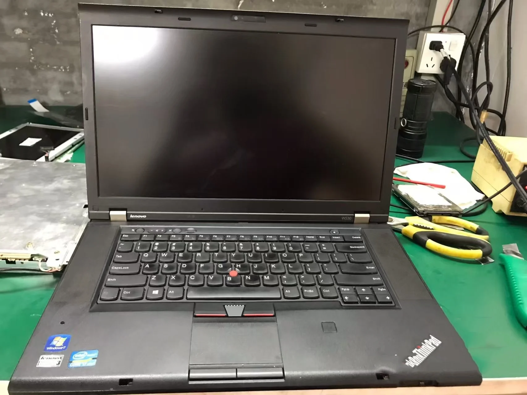 

Thinkpad W530