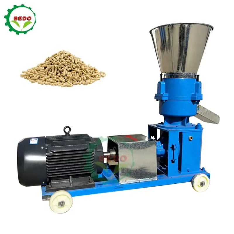 Feed Processing Machines Pellet Machines For Animal Feed Poultry Chicken Feed Pellet Making Machine