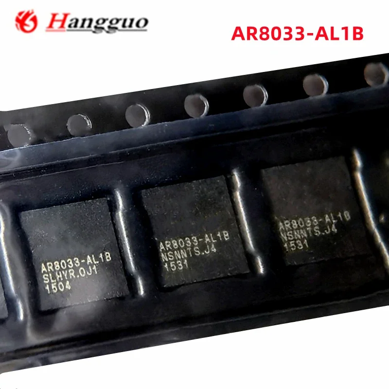 2pcs/Lot Original AR8033-AL1A QFN48  AR8033-AL1B QFN48 Chip