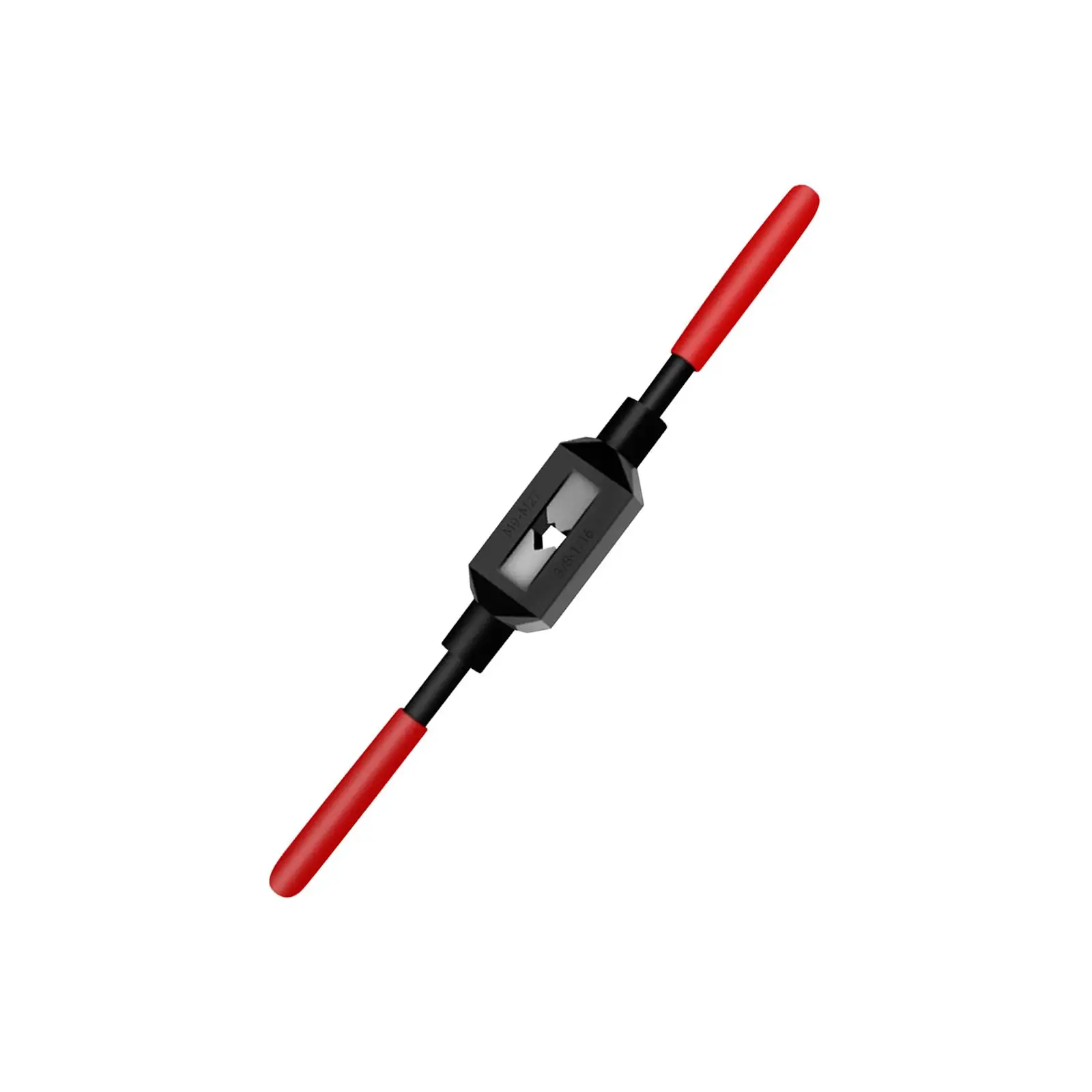 Tap Wrench Handle Tool for Metric Thread Cutting with Steel Sliding Block Adjustable T Type Reamer for Hand Tapping Operations