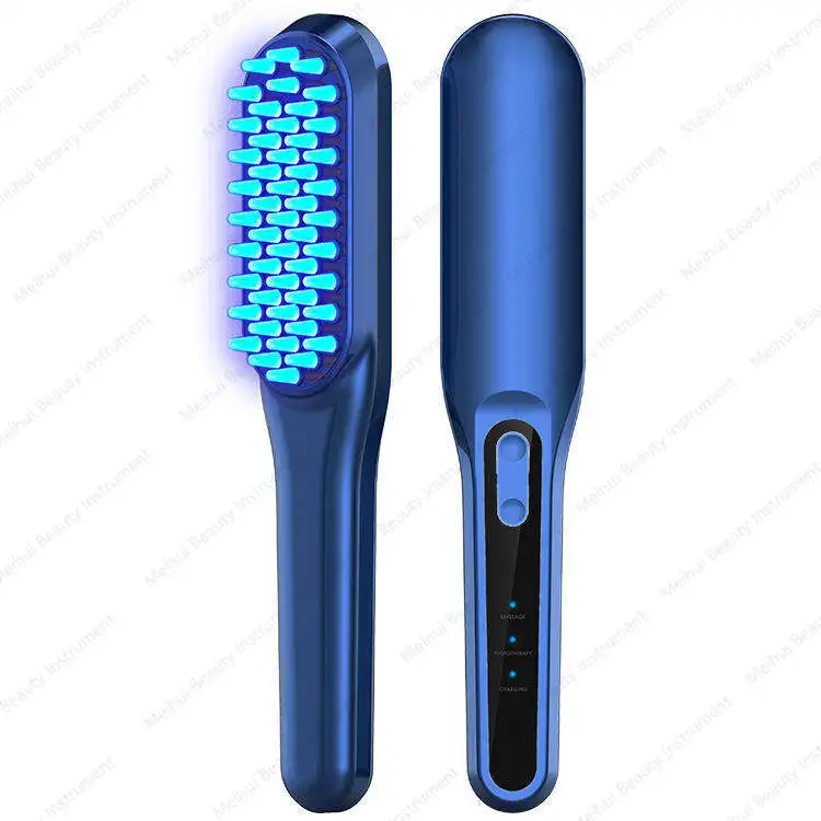 Led Massager Comb R…