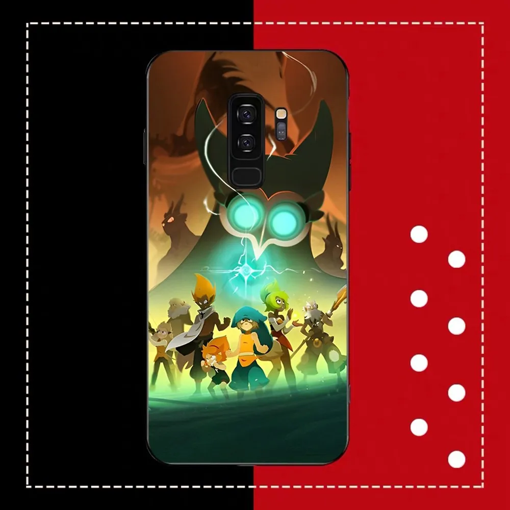 W-wakfu Game Phone Case For Samsung Note 8 9 10 20 pro plus lite M 10 11 20 30 21 31 51 A 21 22 42 02 03