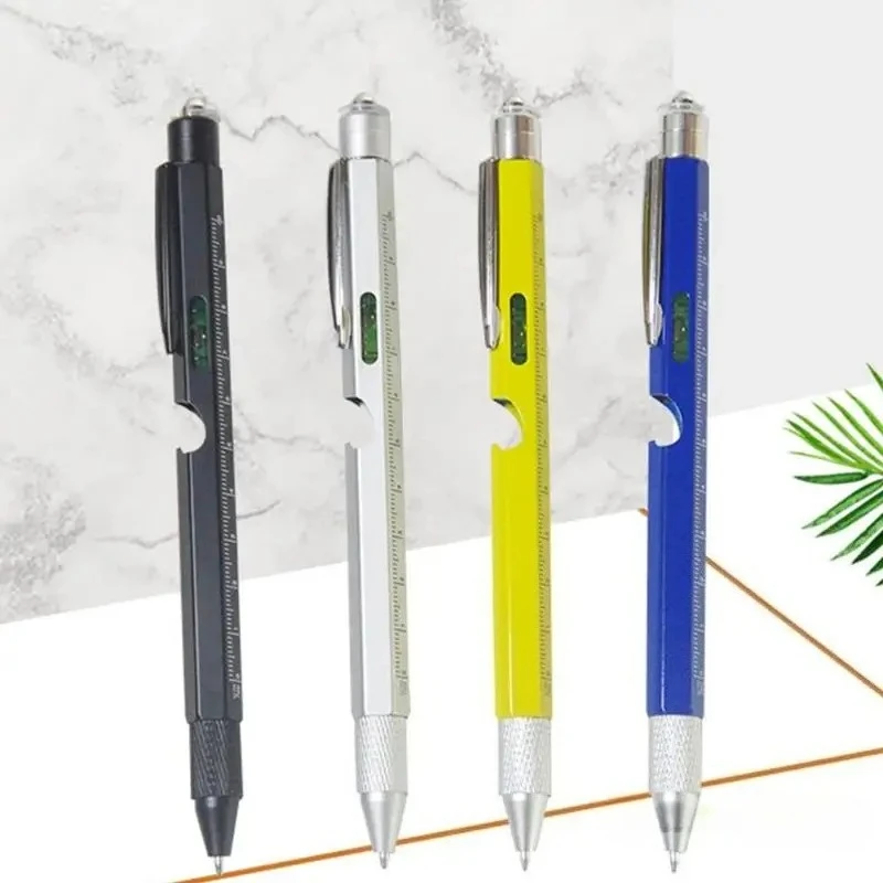 

9 in 1 Multi Tool Pen Set Christmas Stocking Filler for Men Christmas Gift, 9 in 1 Multifunctional Ballpoint Pen Gadgets