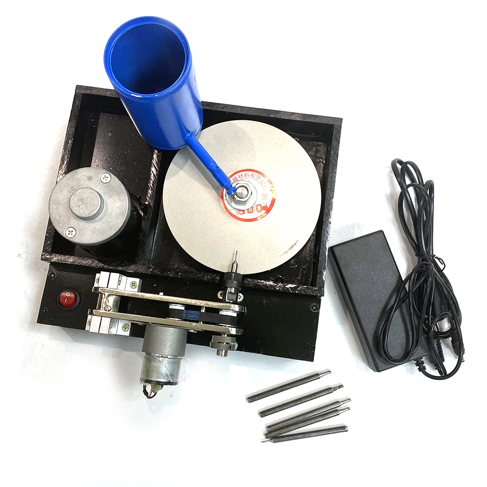 

Jewelry Polishing Tools Gemstone Faceting Machine Adjustment Speed Control Jewellery Machine