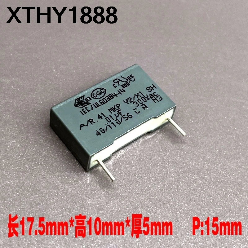 10PCS Mkp 0.01Uf 10…