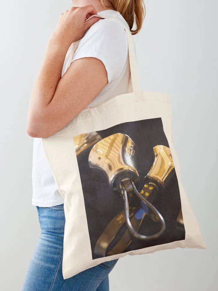 

B-flat 5, 6, and 7 Handbells Tote Bag Shopper handbag handbag tote bag men tote bag canvas