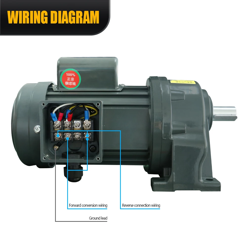 

200 Вт микро двигатель переменного тока 220 В 50/60 Гц асинхронный двигатель вал индукционного двигателя 22 мм для упаковочной машины двигатель замедления для ЧПУ