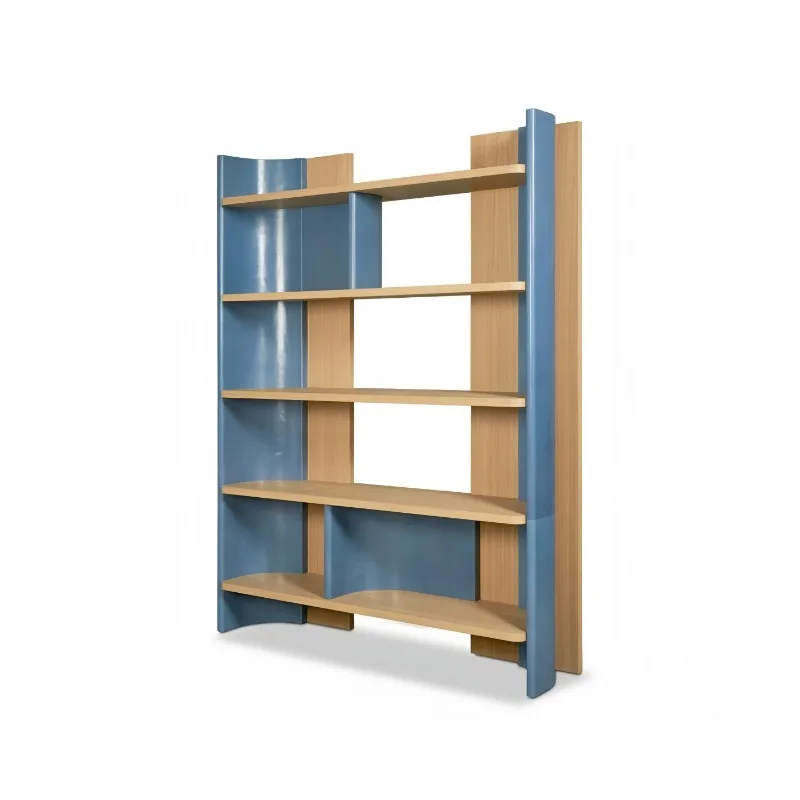 Creative and personalized solid wood Bogu frame, modern simple shelf