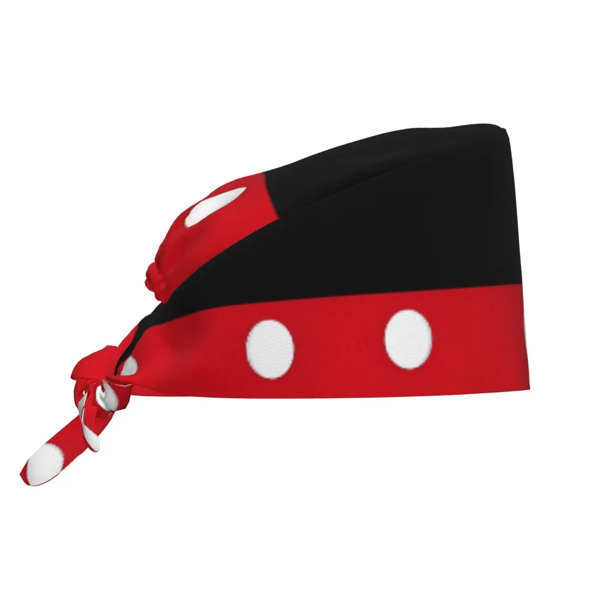 Gorros quirúrgicos con lunares de Minnie Mouse, gorros quirúrgicos para Spa, tienda de mascotas, gorros de trabajo para enfermera Dental, gorro clásico para hombres y mujeres