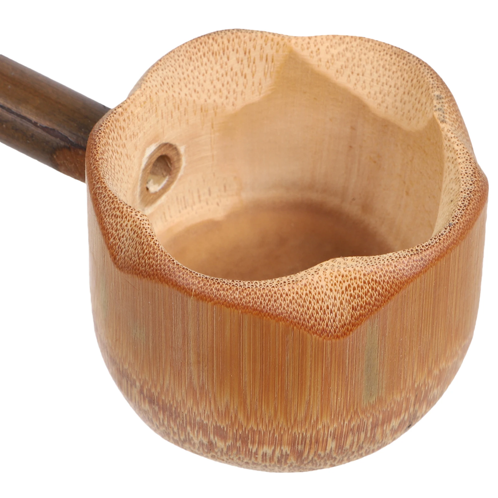 

Bamboo Tea Spoon Scoop Ladle Water Wine Laundry Powder Ceremony Watering Bottle Long Handle Kitchen Gadgets Retro Gift Home