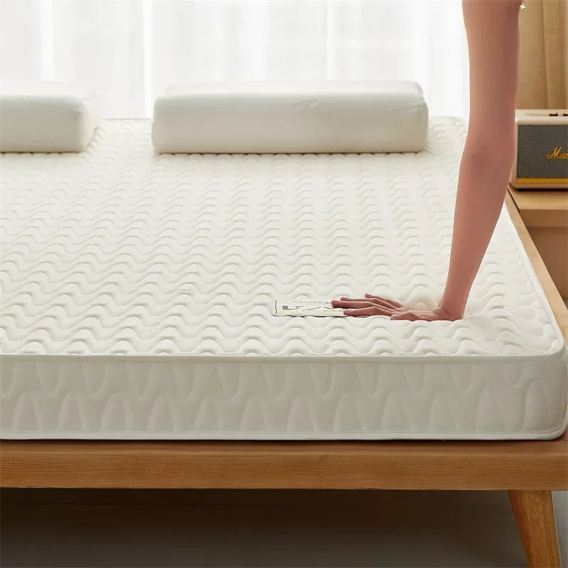 Pieghevole Memory Foam Lattice Coconut Coir Tatami Materasso Singolo Doppio Dormitorio Casa Portatile Mobili Per La Casa Colchao Inflavel Casal
