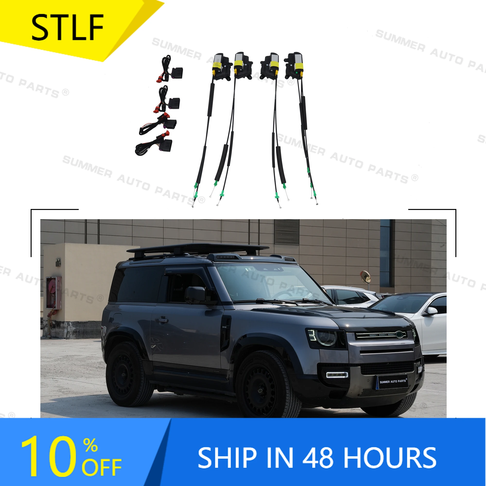 

Интеллектуальный электрический умный автоматический комплект задней двери с электроприводом для Land Rover Defender 90 110