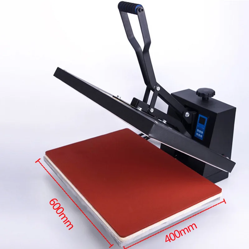 40*60cm High Pressure Heat Transfer Machine Sublimation Printing Press for T-shirt Bag Phone Case Custom Photo Flat Heat Press