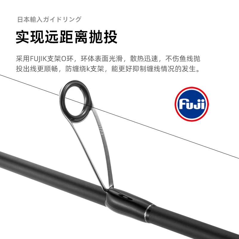 Imagem -03 - Madmouse-vara Giratória para Pesca em Águas Latas Guias Fuji Completos Haste Egi Leve para Água Doce Japão Peso 24 lb 762ml 832m 882m