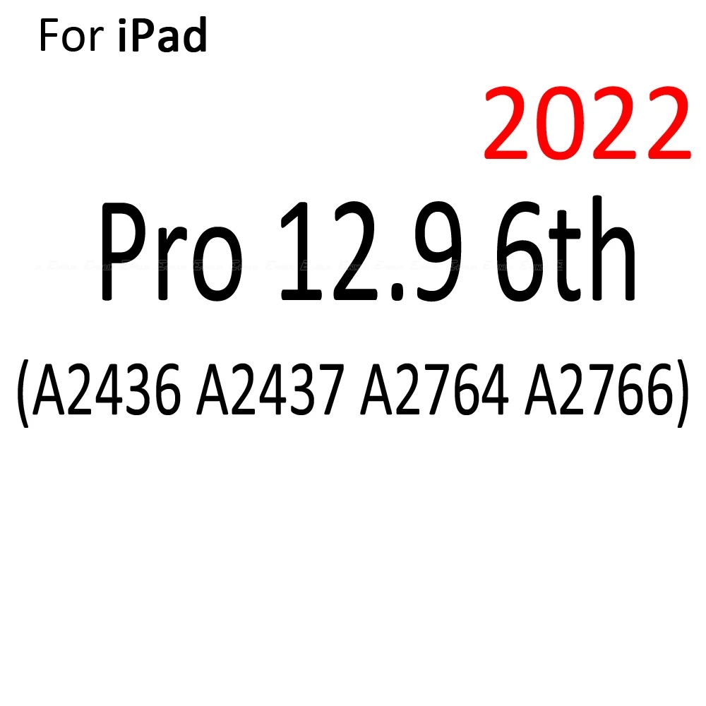 E-KINLIN 2 stücke Wasserdichte Aufkleber Für iPad Pro 11 12,9 1th 2th 3th 4th 5th 6th 2021 2022 2024 LCD Bildschirm band Kleber Reparatur Teile 7