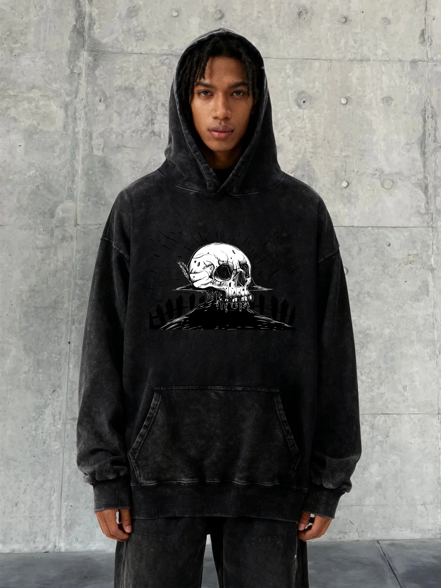 Graveyard Skull Man… - image