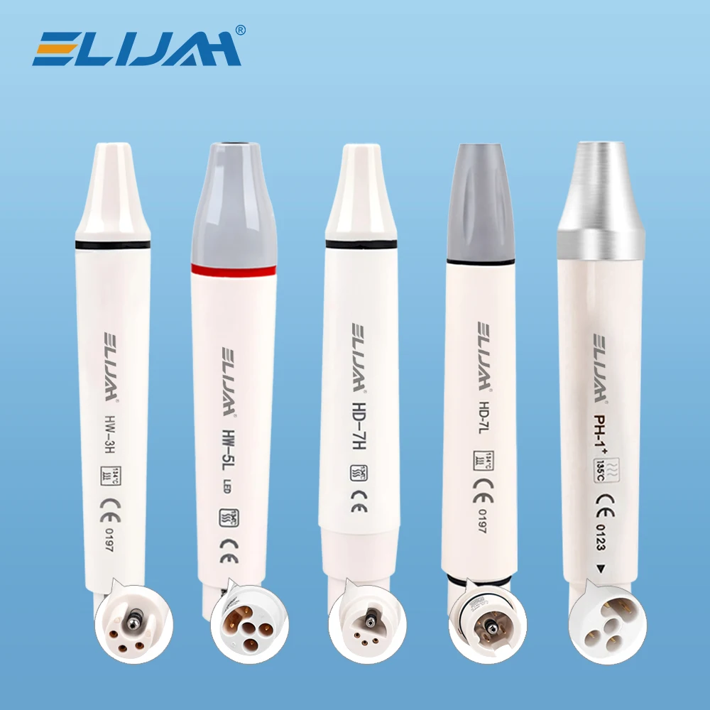 

CYB013 Denspay Стоматологический ультразвуковой пьезоскалер Наконечник Стоматологическая светодиодная ручка подходит для EMS WOODPECKER UDS SATELEC DTE без кабеля