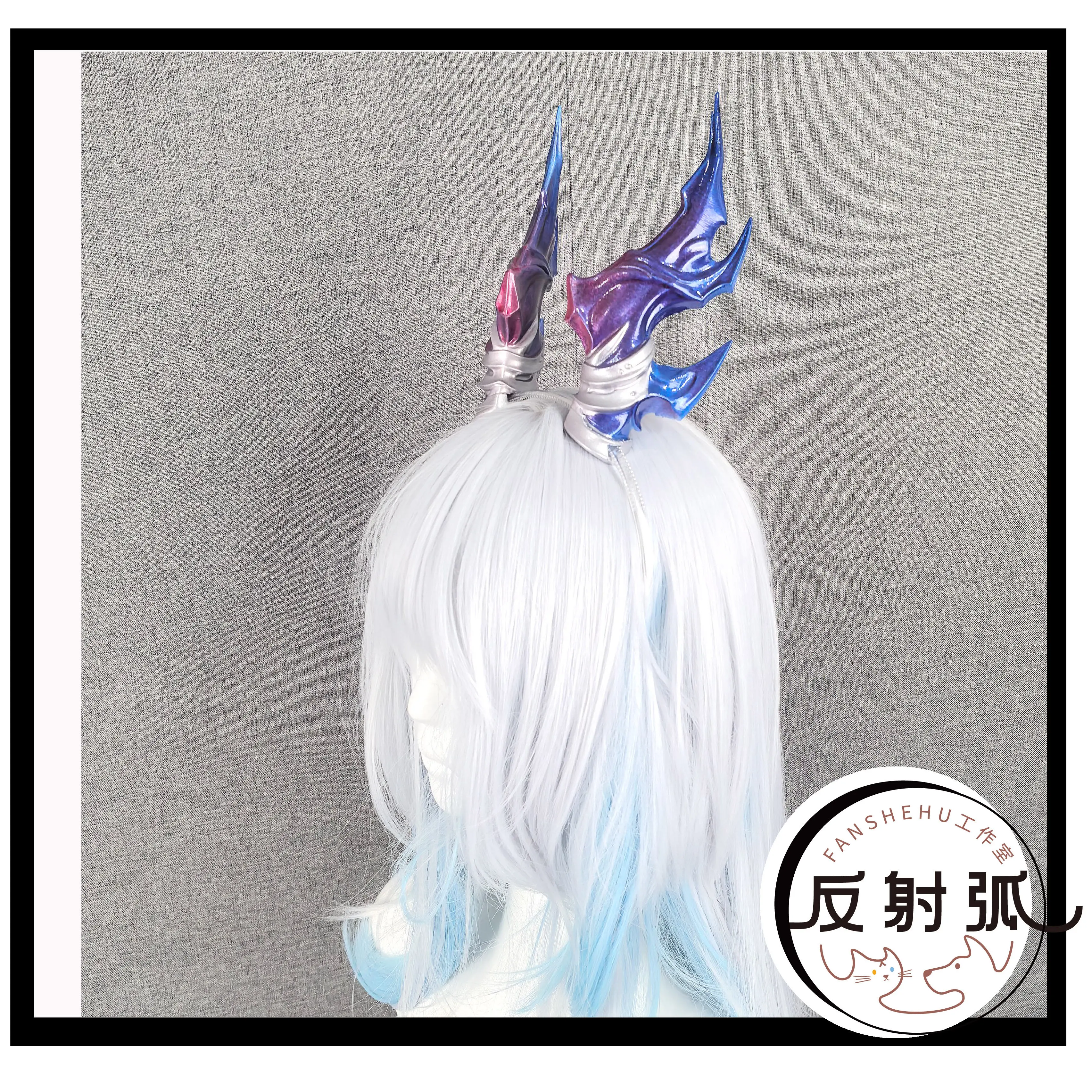 

Jun Horn Prop Game Arknights‌ Cosplay Headwear Halloween Christmas Fancy Party Accessory Costume Prop