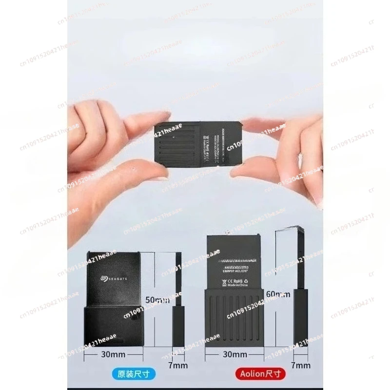 Suitable for Suitable for Xbox Series  special storage expansion card 1TB/2TB Solid-state drive expansion card hard disk