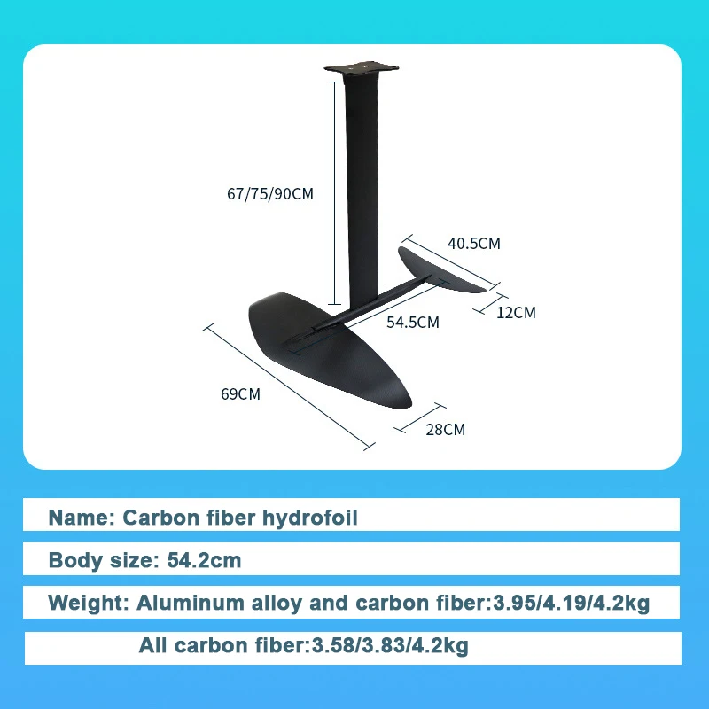 2023 حار بيع نفخ سوب نفخ تصفح احباط مجلس Hydrofoil ركوب الأمواج