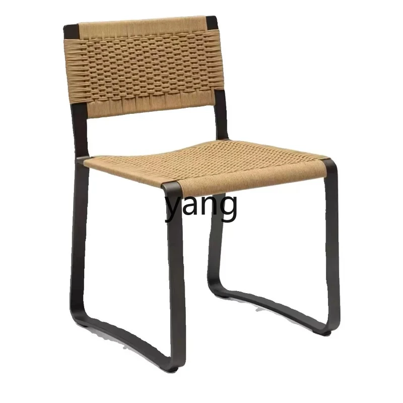 

LTT Outdoor Leisure Table and Chair Garden Rattan Chair Outdoor Terrace Dining Table Bar Chair Furniture