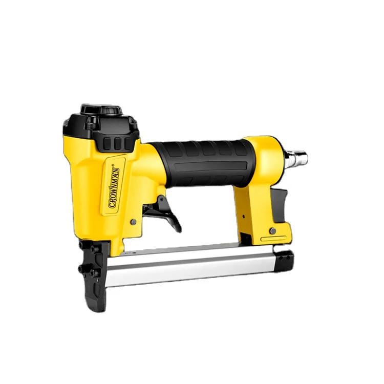 CROWNMAN Air Stapler 8016 # 6-16mm Nail Air Stapler/Nailer Staple Nail Gun Kit Carpenter Working Tools U Type Nails