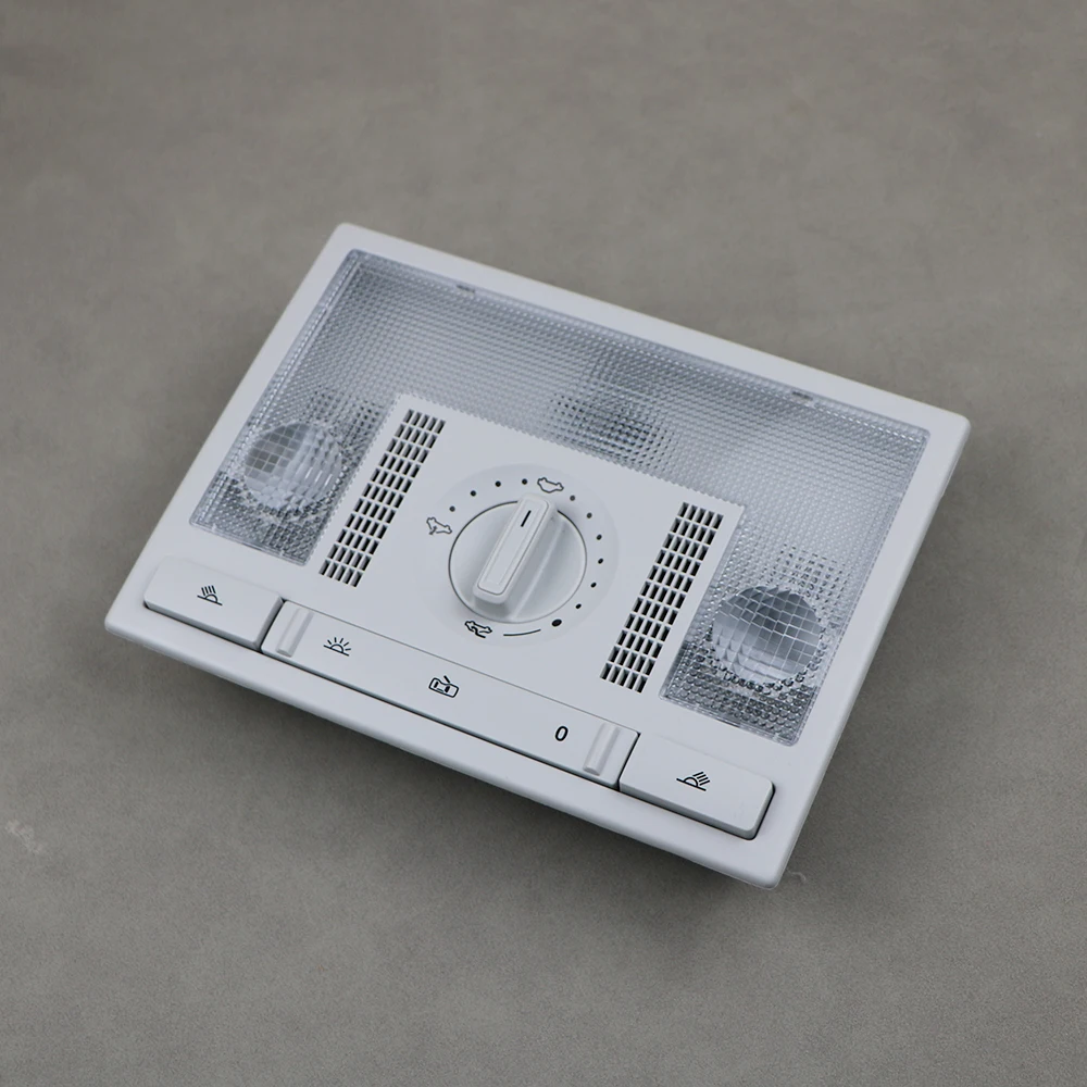 6Q0959613A Grey Front Dome Light Lamp Reading Light Sunroof Switch For VW Polo 9N 2002-2010 Fox EU Altea Leon Toledo 6Q0 959 613