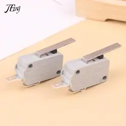 1Pc Kw3A-16A Coffee Machine Microwave Oven Door Micro Switch Normally Open Household Appliances Safety Limit Travel Switch