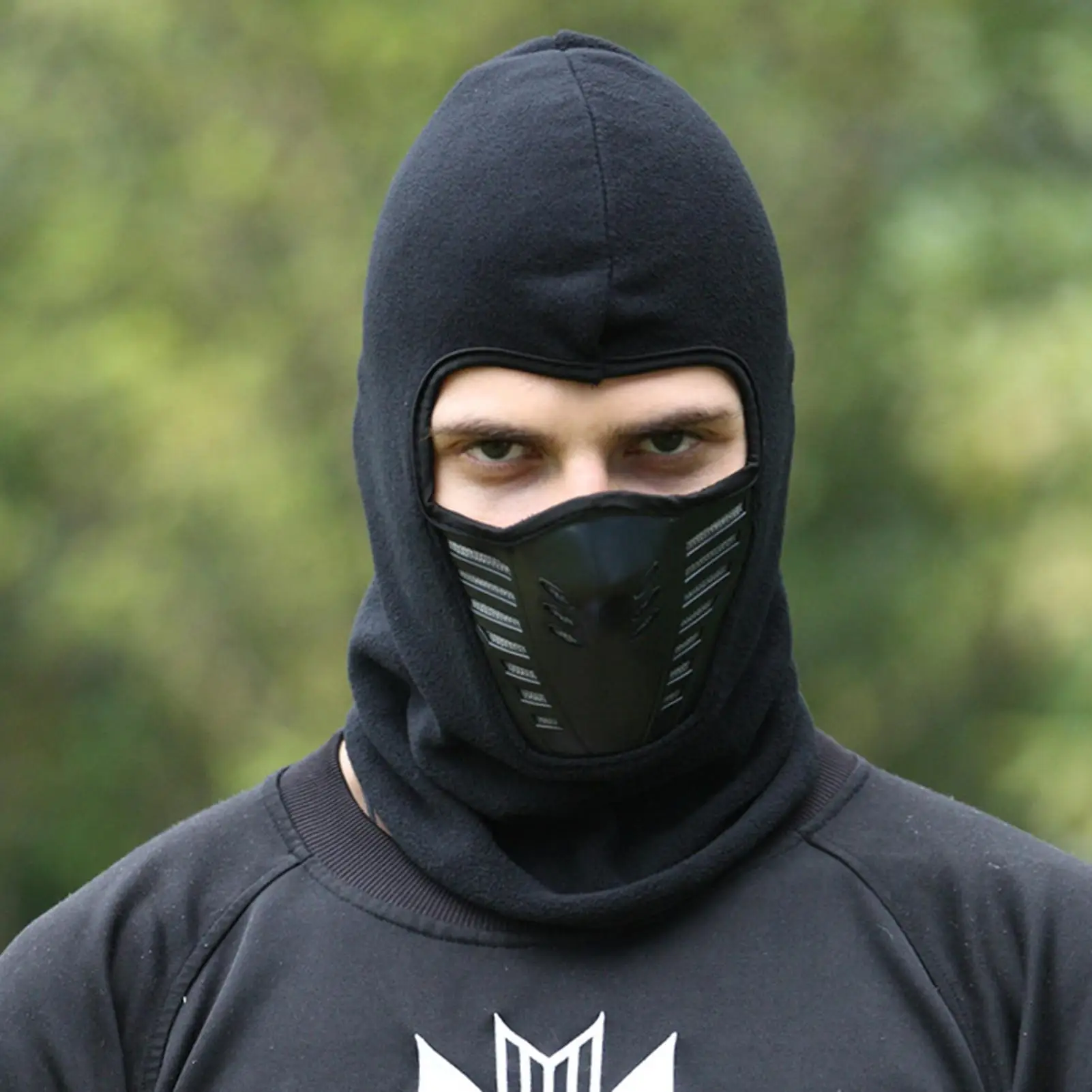 

Мотоциклетный чехол для лица на зиму, велосипедная маска для лица, шапочка, лыжный чехол, ветрозащитная флисовая термозащитная маска для шеи, зимняя теплая лыжная маска