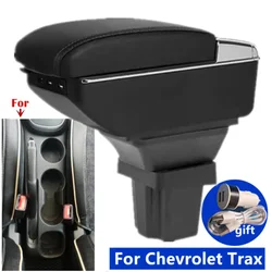 For Chevrolet Trax Armrest Box For Chevrolet Tracker Holden Trax Car Armrest 2013-2020 Car Arm Storage Box Retrofit Accessories