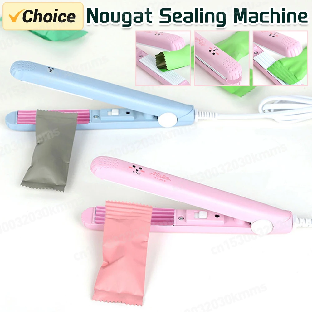 

Plastic Heat Bag Sealer Food Packaging Sealing Machine Portable Snack Bag Sealing Clip Kitchen Storage Accessories Home Gadgets