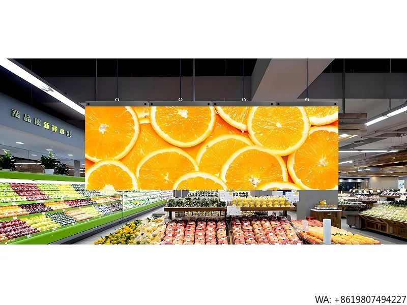 High Brightness Indoor LED Video Wall P2.5 Anti-glare Wall Mount LED Screen for Shopping Center Gallery