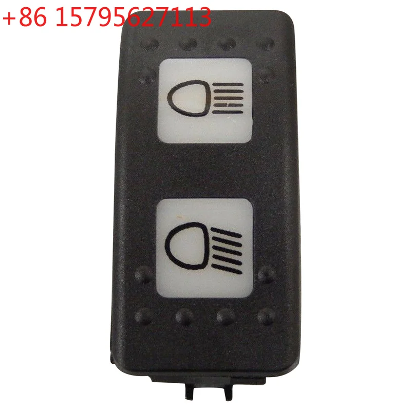 6 Pin High Low Beam Headlight Switch 710001725 Compatible with Can-am Commander 800 800R 1000 1000R Maverick 1000 1000R