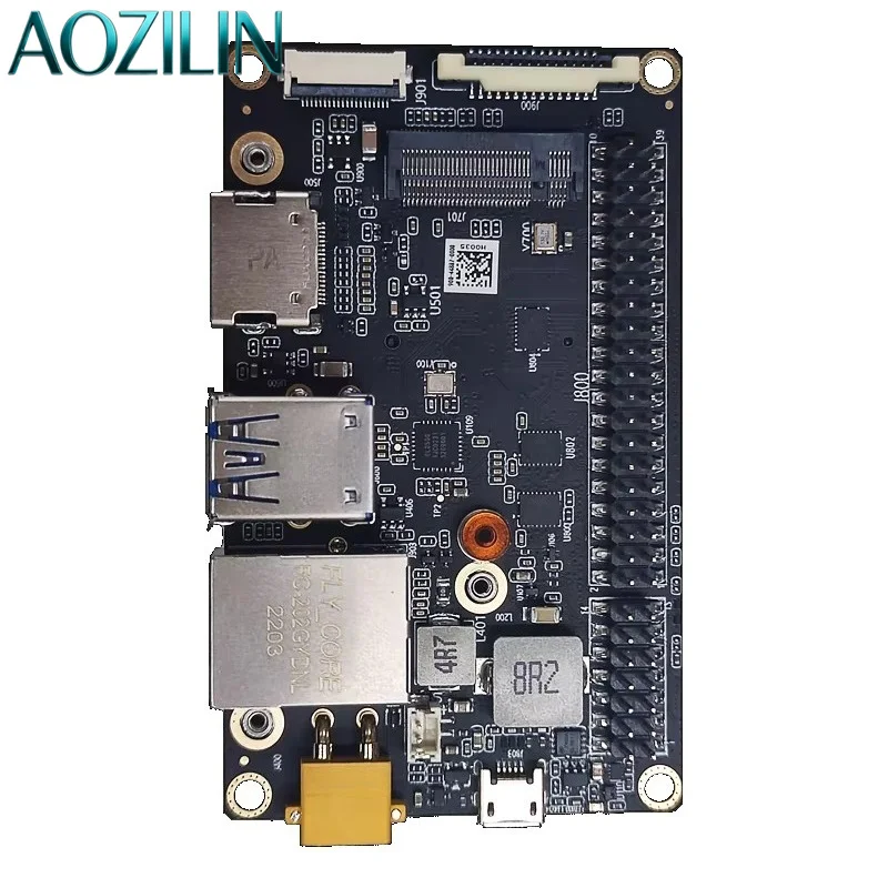 AOZILIN High Performance AI Embedded Board Kit Mini Edge Computer For Robot Image Recognition Intelligent Monitoring Development