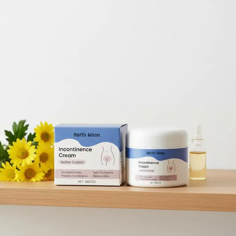 North Moon Body Care Cream Gentle and Fresh Care for Women's Body Moisturizing and Comfortable Care Cream