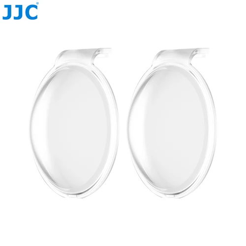 Protector de lente JJC para DJI Osmo 360, accesorios, cubierta protectora de lente, Protector de lente antiarañazos a prueba de golpes para cámara DJI Osmo 360