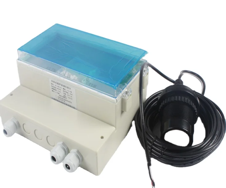 Ultrasonic Level Meter  Non Contact Water Poor Tank Liquid Level Sensor