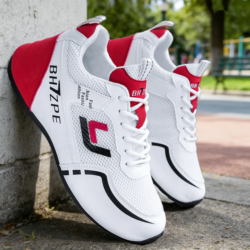 Zapatillas Deportivas de Malla - Men Shoes Size 46 reseña y precio