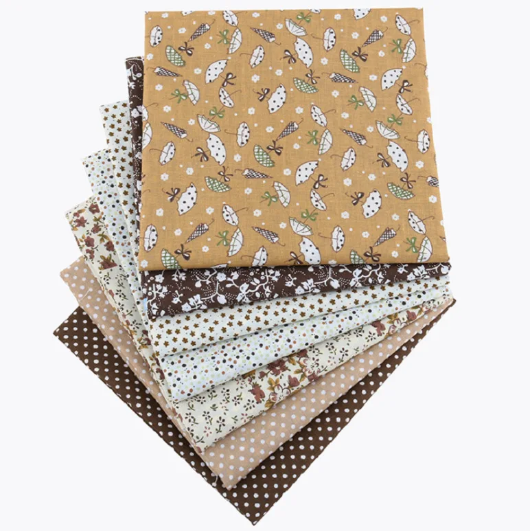 Cotton Handmade Patchwork Fabric for Sewing